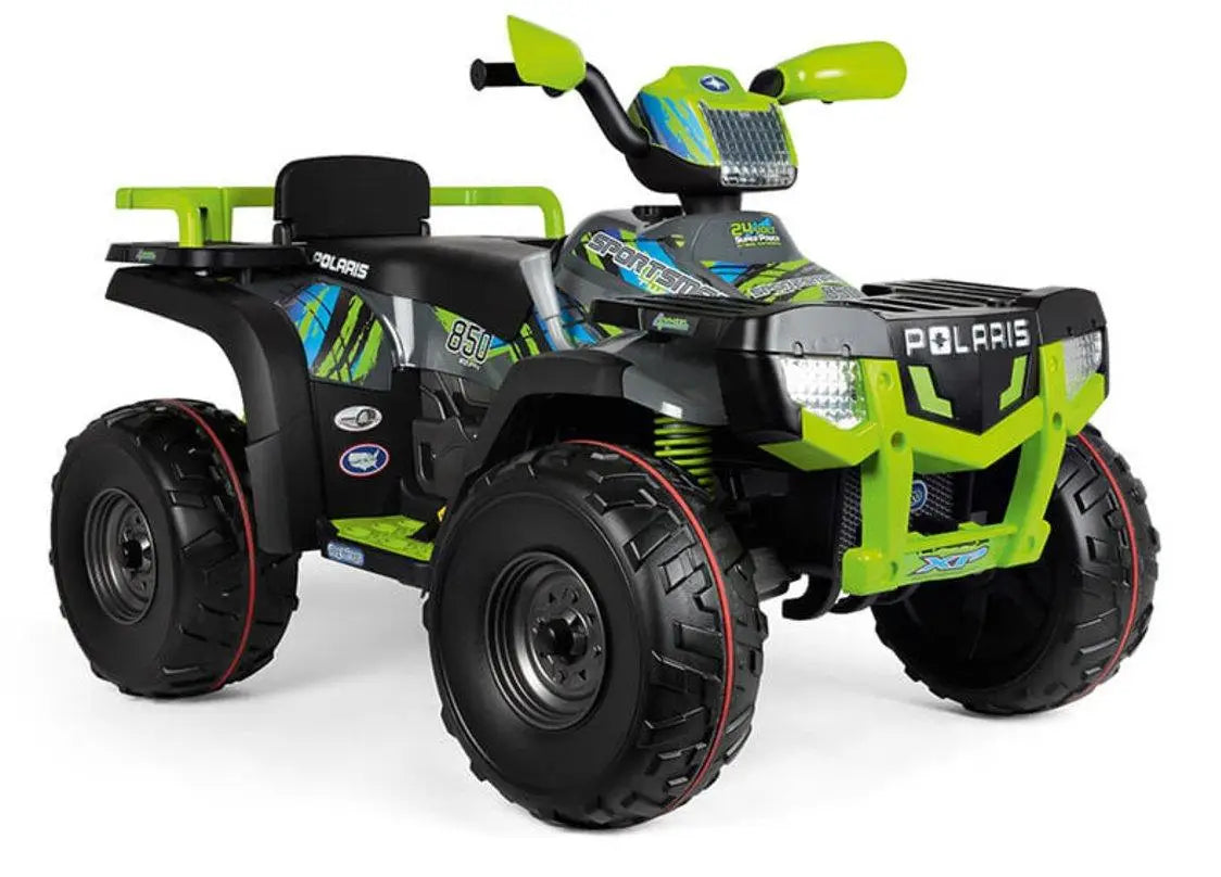 Peg Perego Polaris Sportsman 850 Ride-On ATV for Kids