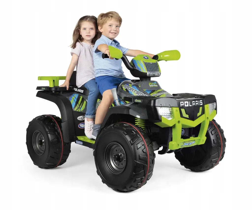 Peg Perego Polaris Sportsman 850 Ride-On ATV for Kids