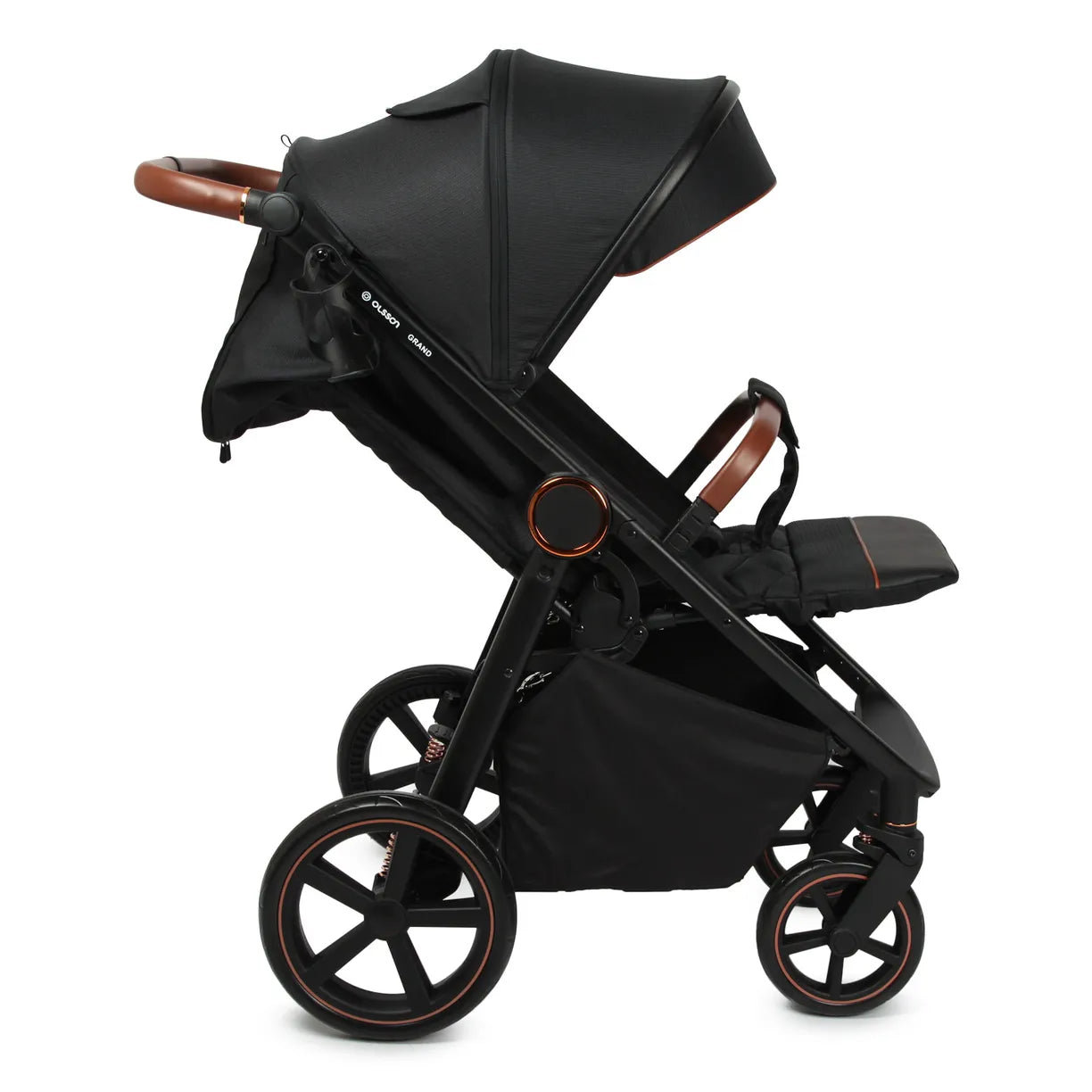 Olsson Grand Black E08 Stroller