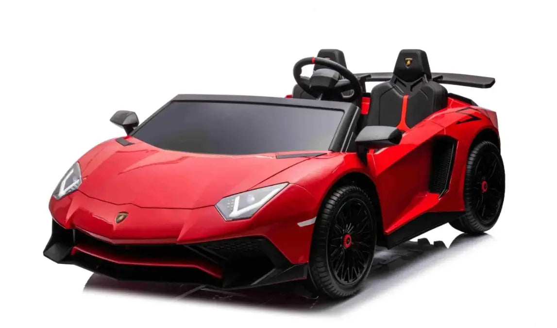 Ramiz Lamborghini Aventador SV Ride-On Electric Car for Two Kids