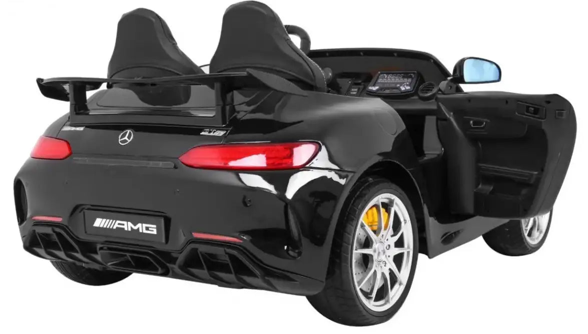 Ramiz Mercedes-Benz GT R 12V Kids Electric Car – Licensed, 4 Motors, MP4 Display, EVA Wheels