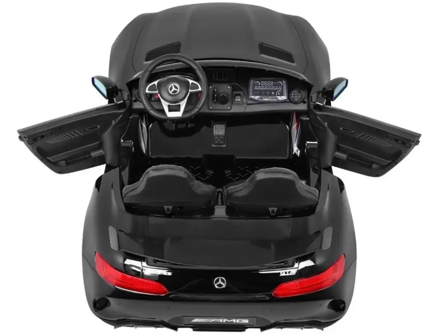 Ramiz Mercedes-Benz GT R 12V Kids Electric Car – Licensed, 4 Motors, MP4 Display, EVA Wheels