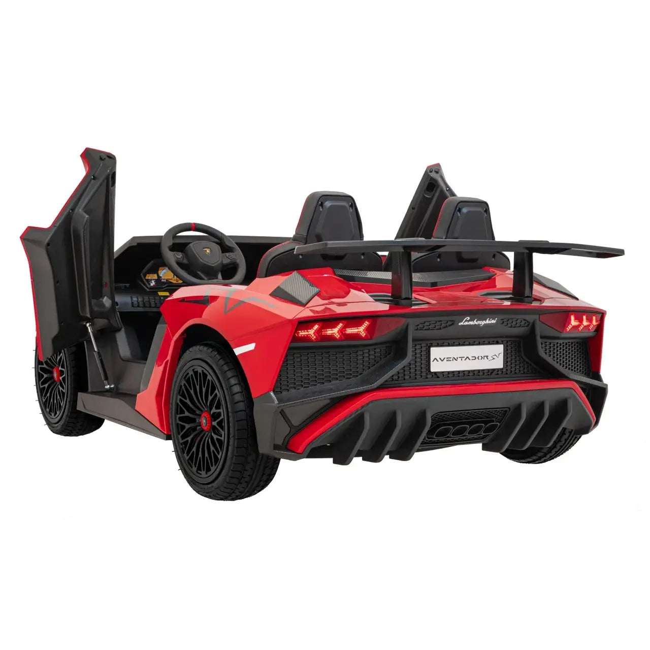 Ramiz Lamborghini Aventador SV Ride-On Electric Car for Two Kids