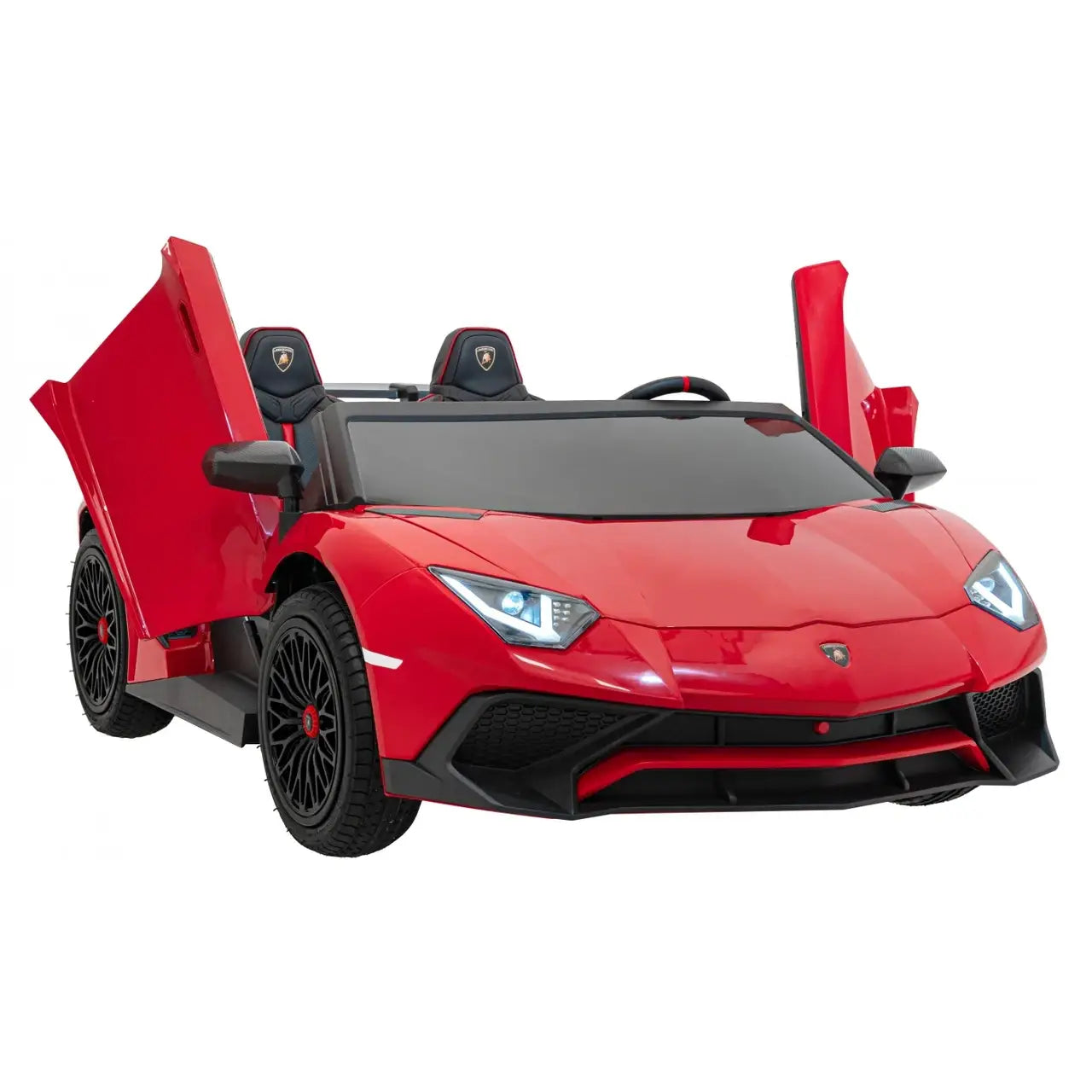 Ramiz Lamborghini Aventador SV Ride-On Electric Car for Two Kids