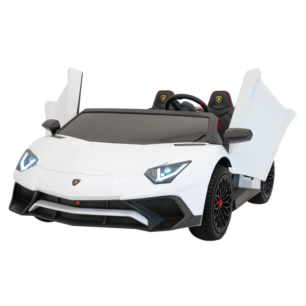 Ramiz Lamborghini Aventador SV Ride-On Electric Car for Two Kids