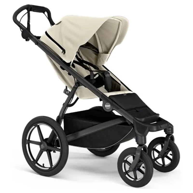 Thule Urban Glide 4 2-in-1 Stroller — Stylish Four-Wheel Stroller with Carry Cot and Seat Unit