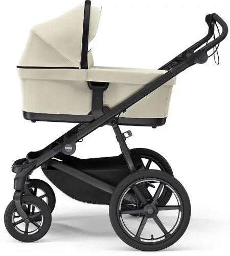 Thule Urban Glide 4 2-in-1 Stroller — Stylish Four-Wheel Stroller with Carry Cot and Seat Unit