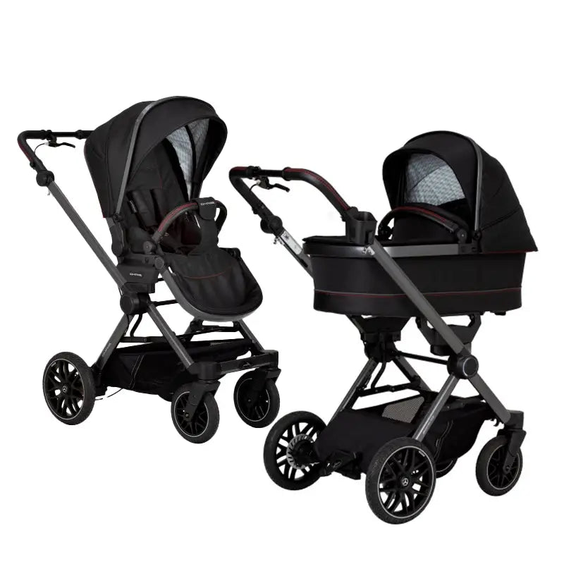 Hartan AMG GT² Mercedes-Benz Collection 2025 – 2-in-1 Luxury Stroller (Carrycot + Seat)