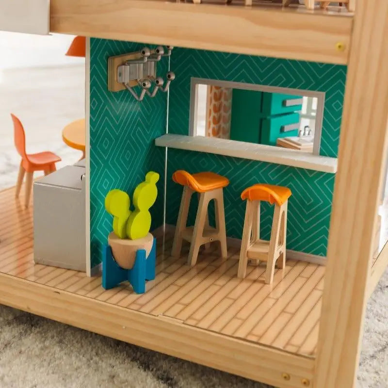 KidKraft So Stylish 3-Level Dollhouse