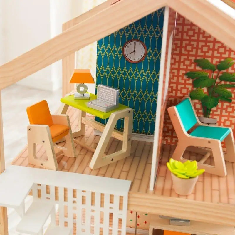 KidKraft So Stylish 3-Level Dollhouse