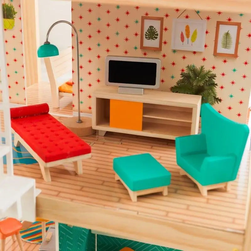 KidKraft So Stylish 3-Level Dollhouse
