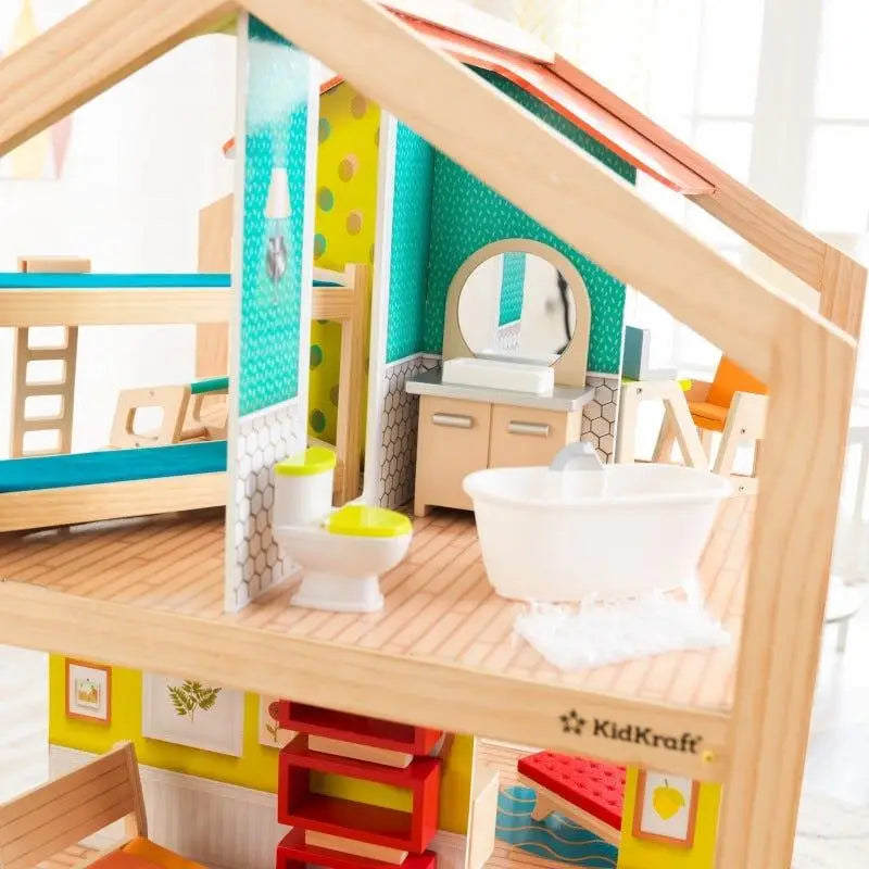KidKraft So Stylish 3-Level Dollhouse