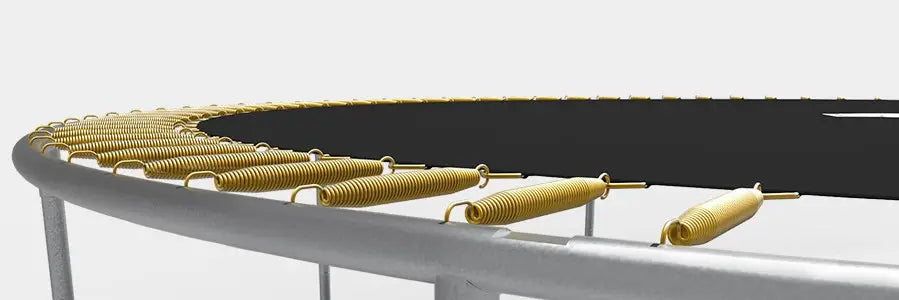 BERG Favorit 270 Grey Trampoline with Comfort Safety Net