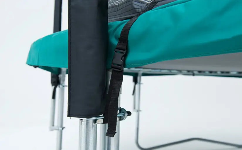 BERG Favorit 270 Grey Trampoline with Comfort Safety Net