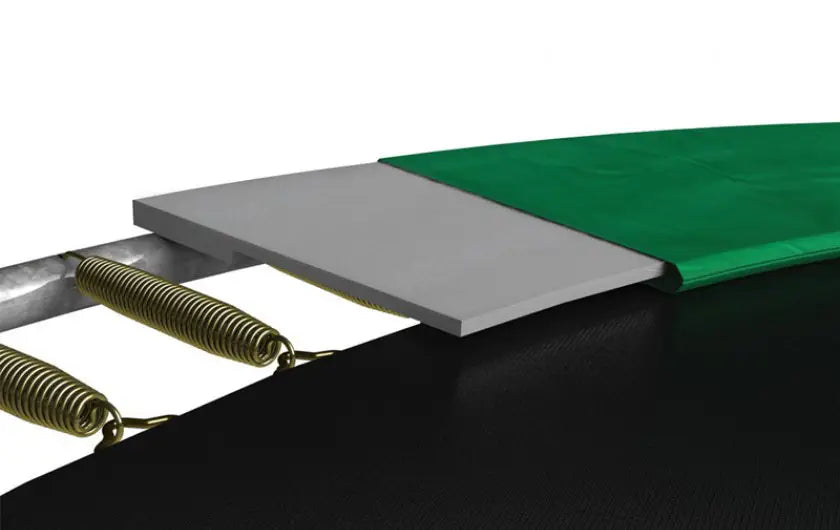 BERG Favorit 270 Grey Trampoline with Comfort Safety Net