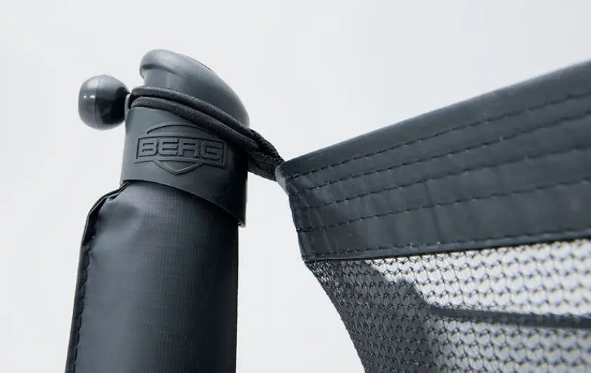 BERG Favorit 270 Grey Trampoline with Comfort Safety Net