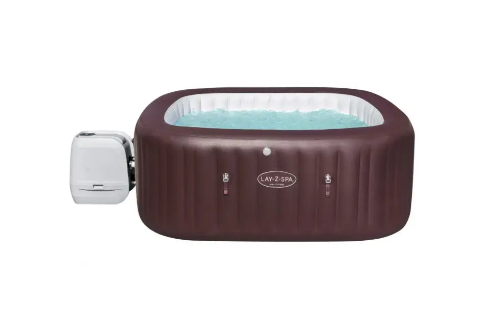 Bestway Lay-Z-Spa Maldives Inflatable Jacuzzi with Hydro Massage — Home SPA for Up to 7 People