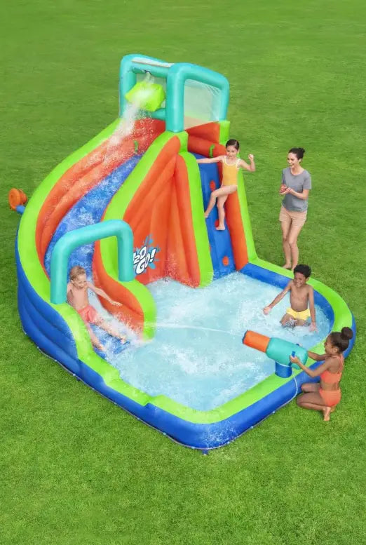 Bestway Inflatable Kids Water Park — Mega Turbo Splash
