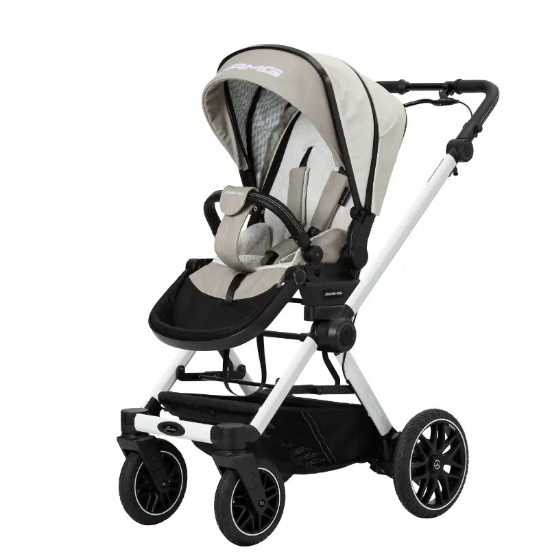 Hartan AMG GT² Mercedes-Benz Collection 2025 – 2-in-1 Luxury Stroller (Carrycot + Seat)