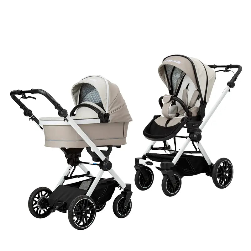 Hartan AMG GT² Mercedes-Benz Collection 2025 – 2-in-1 Luxury Stroller (Carrycot + Seat)