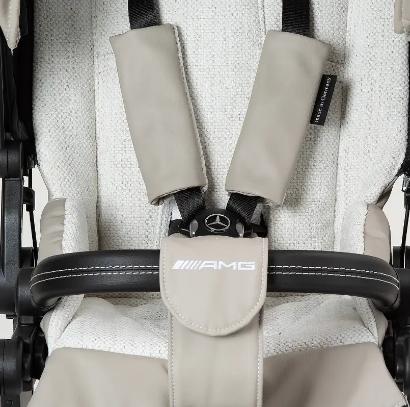 Hartan AMG GT² Mercedes-Benz Collection 2025 – 2-in-1 Luxury Stroller (Carrycot + Seat)