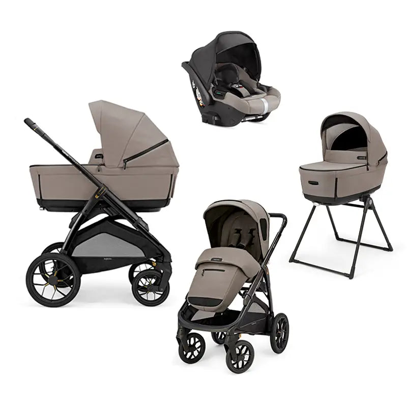 Inglesina Aptica XT System Quattro 4-in-1 with Darwin Infant Recline Car Seat