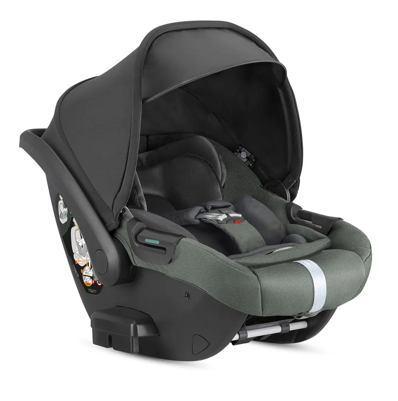 Inglesina Aptica XT System Quattro 4-in-1 with Darwin Infant Recline Car Seat