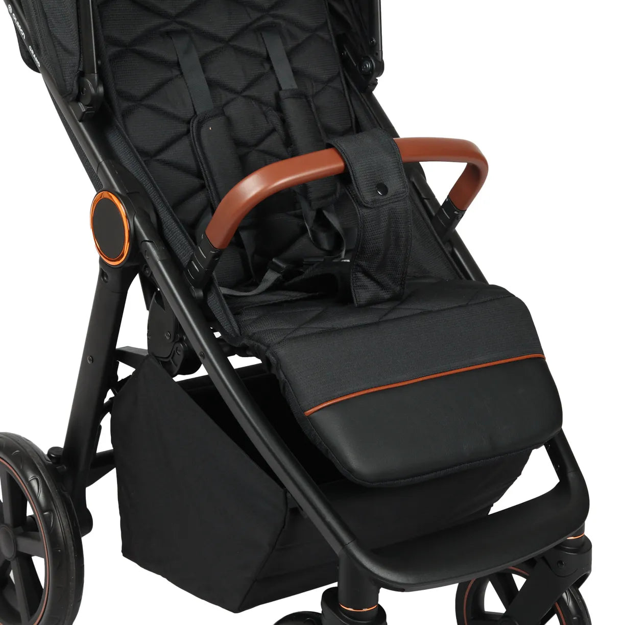 Olsson Grand Black E08 Stroller