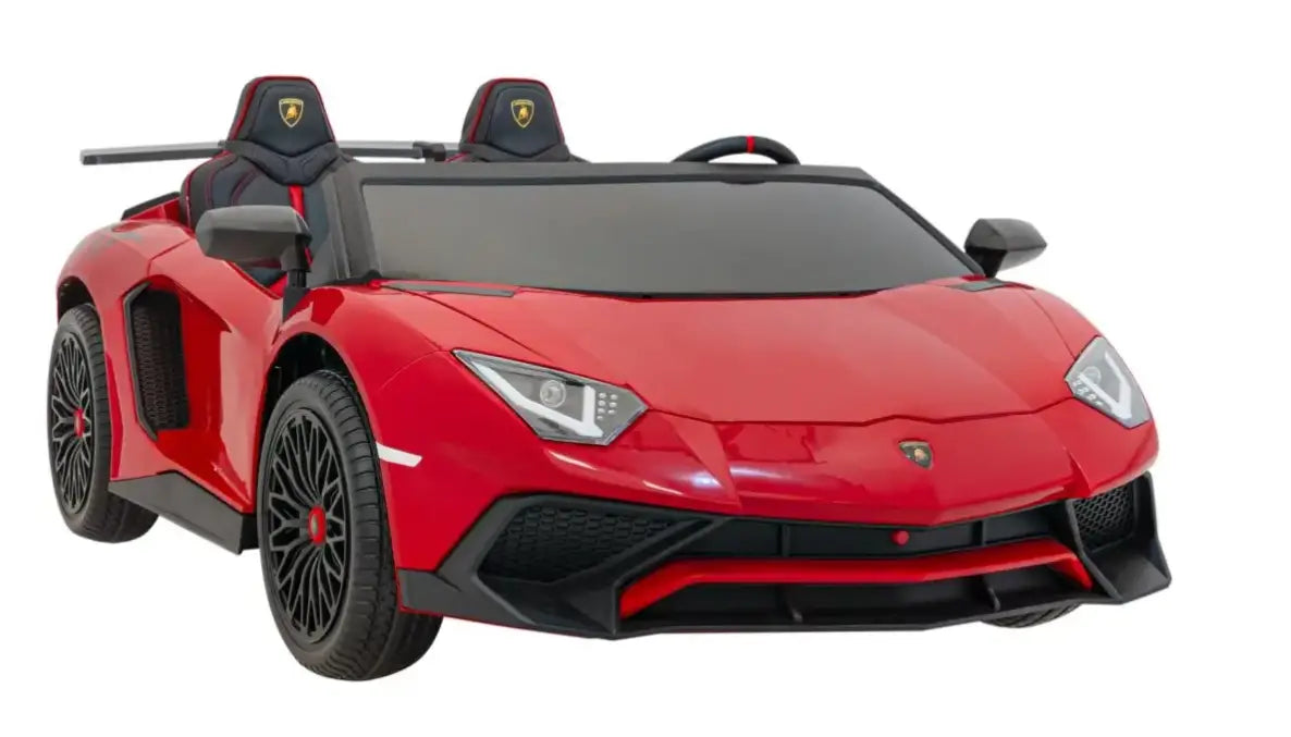 Ramiz Lamborghini Aventador SV Ride-On Electric Car for Two Kids