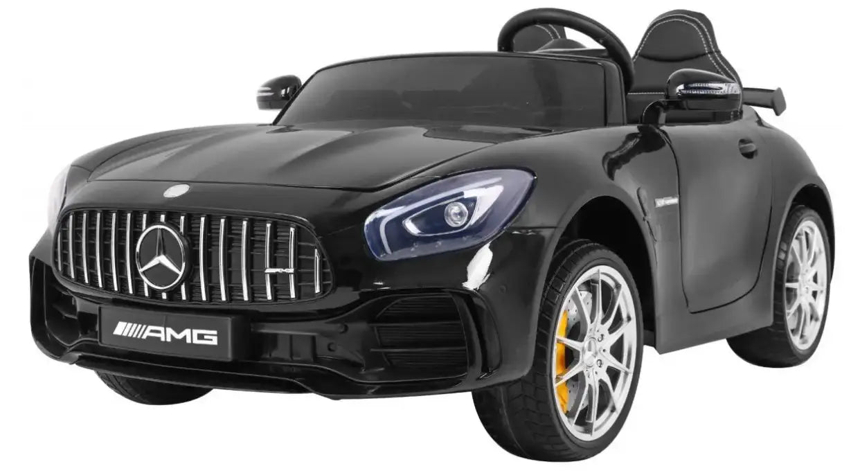 Ramiz Mercedes-Benz GT R 12V Kids Electric Car – Licensed, 4 Motors, MP4 Display, EVA Wheels