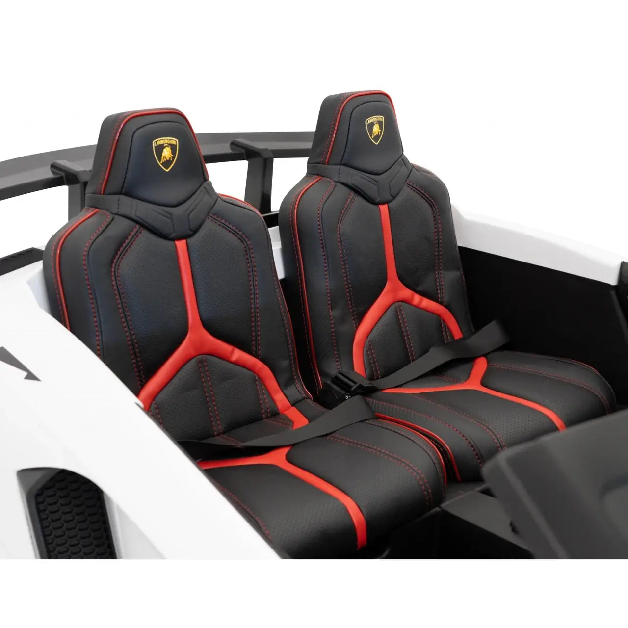 Ramiz Lamborghini Aventador SV Ride-On Electric Car for Two Kids