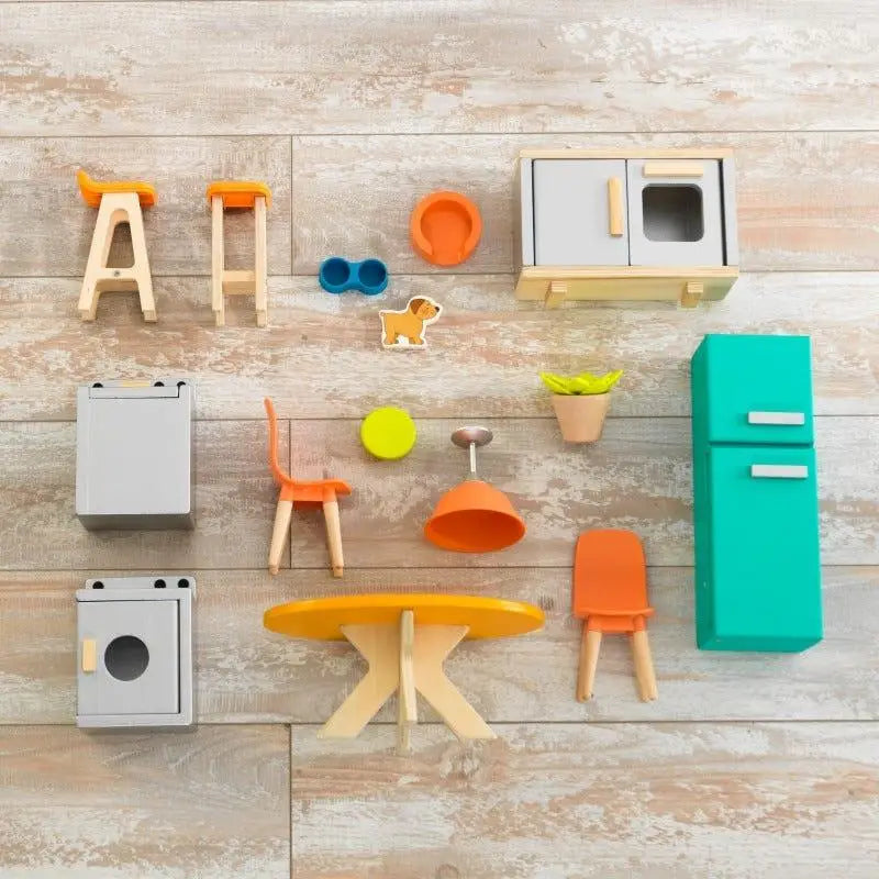KidKraft So Stylish 3-Level Dollhouse