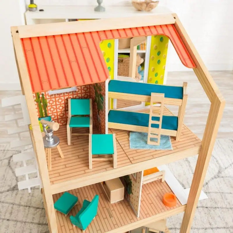 KidKraft So Stylish 3-Level Dollhouse