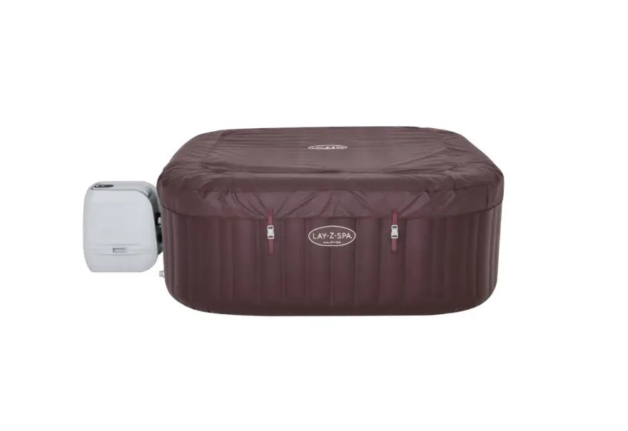 Bestway Lay-Z-Spa Maldives Inflatable Jacuzzi with Hydro Massage — Home SPA for Up to 7 People