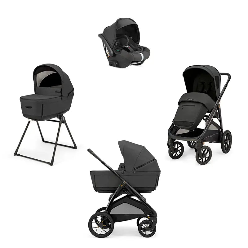 Inglesina Aptica XT System Quattro 4-in-1 with Darwin Infant Recline Car Seat