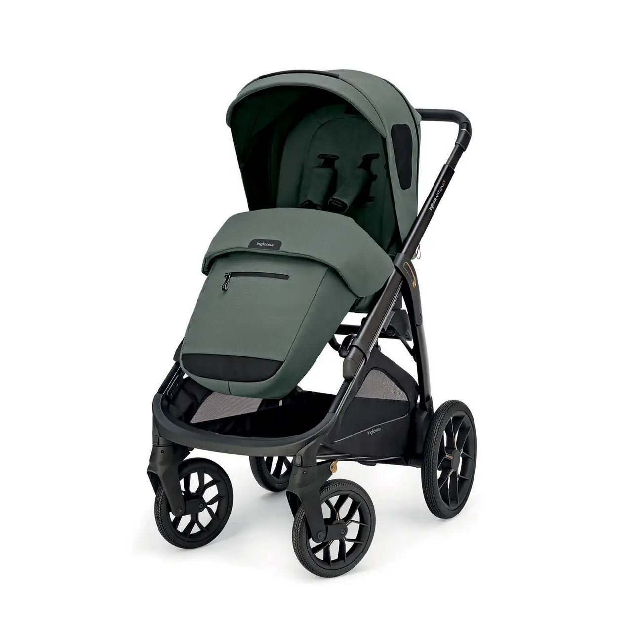 Inglesina Aptica XT System Quattro 4-in-1 with Darwin Infant Recline Car Seat