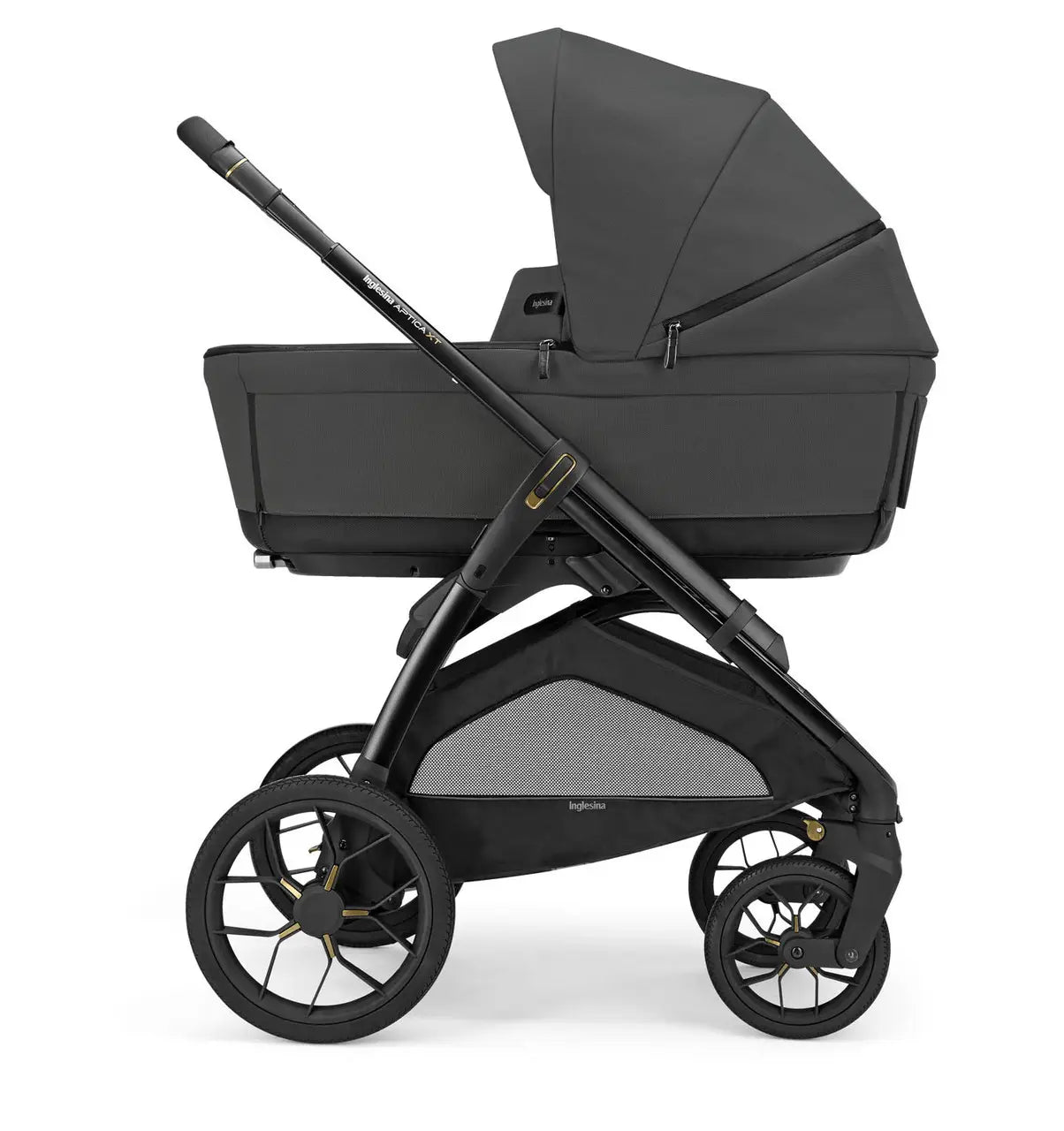 Inglesina Aptica XT System Quattro 4-in-1 with Darwin Infant Recline Car Seat