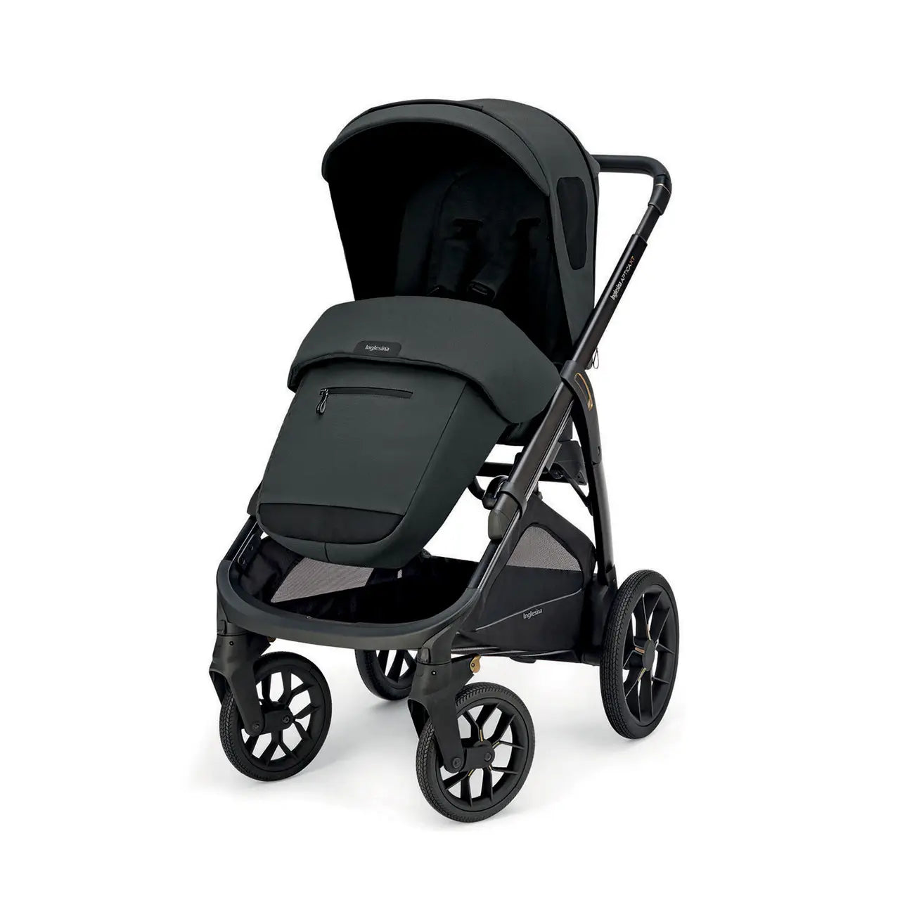 Inglesina Aptica XT System Quattro 4-in-1 with Darwin Infant Recline Car Seat